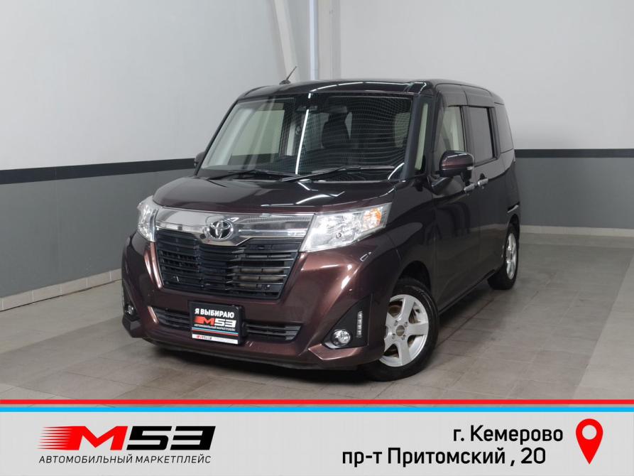 Toyota Roomy I Кемерово  - изображение 1