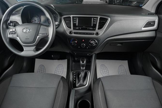Hyundai Solaris II Рестайлинг с пробегом 2021 года, цена 1 459 000 рублей, 116746 км, седан, Автокод Объявления