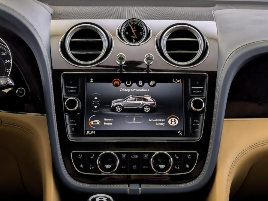 Bentley Bentayga I Москва  - изображение 15