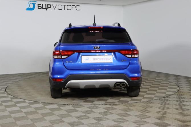 Kia Rio IV с пробегом 2018 года, цена 1 269 990 рублей, 201791 км, хэтчбек, Автокод Объявления