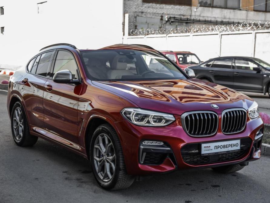 BMW X4 II (G02) Санкт-Петербург  - изображение 4