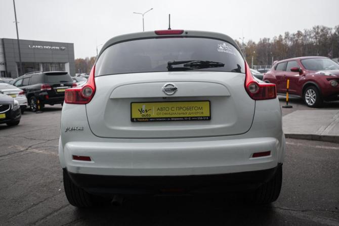 Nissan Juke I с пробегом 2012 года, цена 987 000 рублей, 137500 км, внедорожник, Автокод Объявления