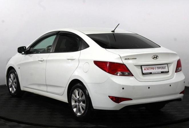Hyundai Solaris I Рестайлинг с пробегом 2016 года, цена 1 190 000 рублей, 149893 км, седан, Автокод Объявления