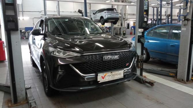 Haval F7x I с пробегом 2022 года, цена 1 396 000 рублей, 166126 км, внедорожник, Автокод Объявления