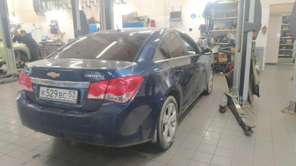 Chevrolet Cruze I Рестайлинг Санкт-Петербург  - изображение 3
