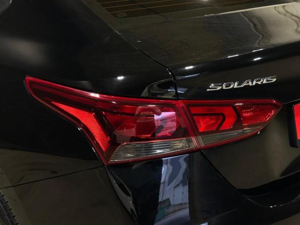 Hyundai Solaris II с пробегом 2020 года, цена 1 651 000 рублей, 66575 км, седан, Автокод Объявления