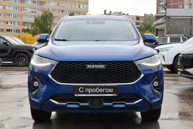 Haval F7 I с пробегом 2021 года, цена 1 649 000 рублей, 111000 км, внедорожник, Автокод Объявления