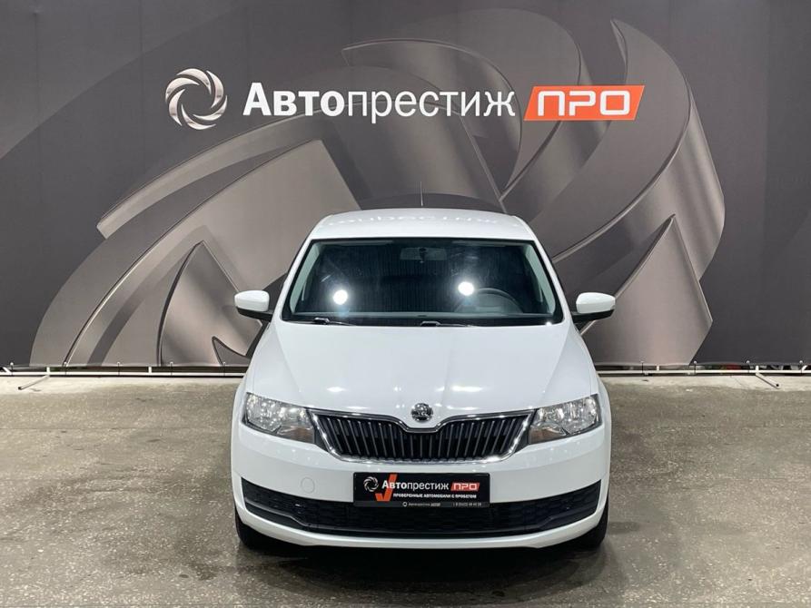 Skoda Rapid I Рестайлинг Пермь  - изображение 2