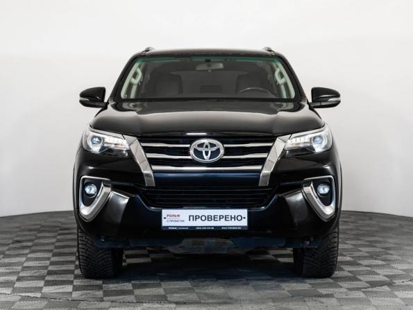 Toyota Fortuner II с пробегом 2018 года, цена 2 999 000 рублей, 157642 км, внедорожник, Автокод Объявления