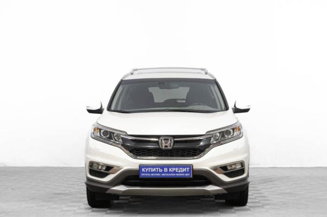 Honda CR-V IV Рестайлинг с пробегом 2015 года, цена 2 599 000 рублей, 115000 км, внедорожник, Автокод Объявления