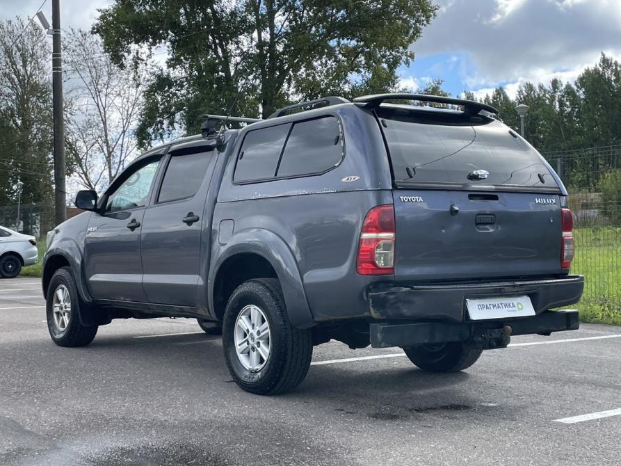 Toyota Hilux VII Рестайлинг Великий Новгород  - изображение 4