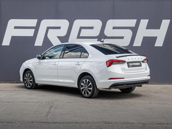 Skoda Rapid II с пробегом 2021 года, цена 1 270 000 рублей, 105176 км, лифтбек, Автокод Объявления