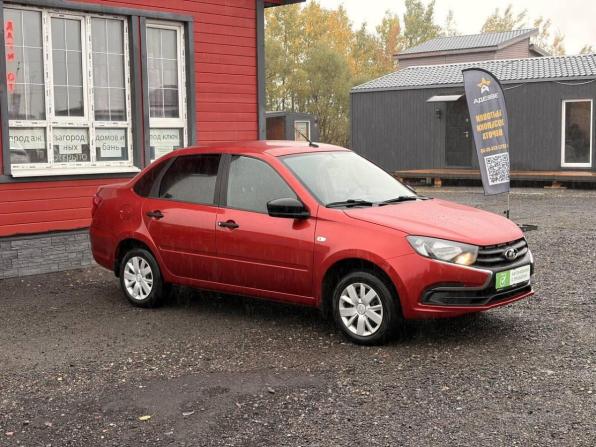 Lada (ВАЗ) Granta I Рестайлинг с пробегом 2020 года, цена 599 000 рублей, 76000 км, седан, Автокод Объявления