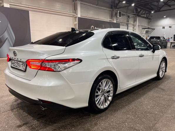 Toyota Camry VIII (XV70) с пробегом 2018 года, цена 2 730 000 рублей, 176293 км, седан, Автокод Объявления