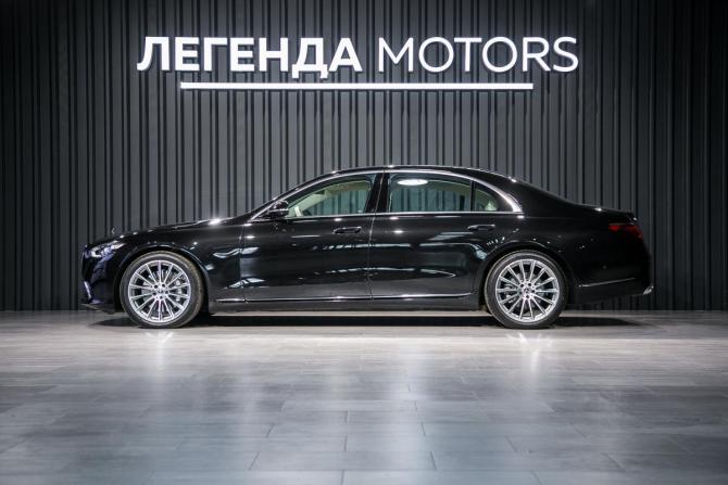 Mercedes-Benz S-Класс VII (W223) с пробегом 2021 года, цена 13 990 000 рублей, 5250 км, седан, Автокод Объявления