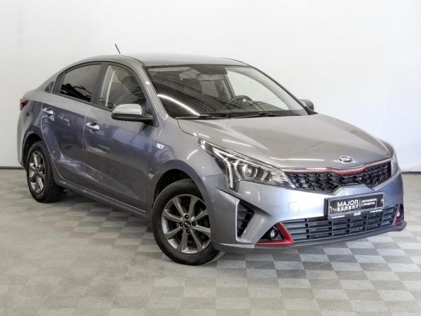 Kia Rio IV Рестайлинг с пробегом 2021 года, цена 1 570 000 рублей, 112704 км, седан, Автокод Объявления