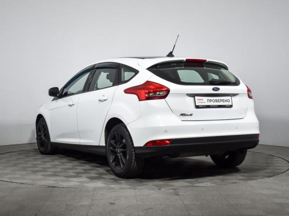 Ford Focus III Рестайлинг с пробегом 2017 года, цена 1 198 790 рублей, 91455 км, хэтчбек, Автокод Объявления