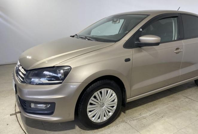 Volkswagen Polo V Рестайлинг с пробегом 2017 года, цена 1 050 000 рублей, 189306 км, седан, Автокод Объявления