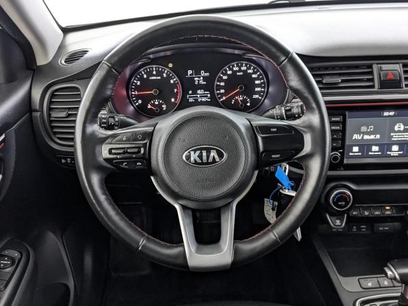 Kia Rio IV с пробегом 2019 года, цена 1 535 000 рублей, 124899 км, хэтчбек, Автокод Объявления