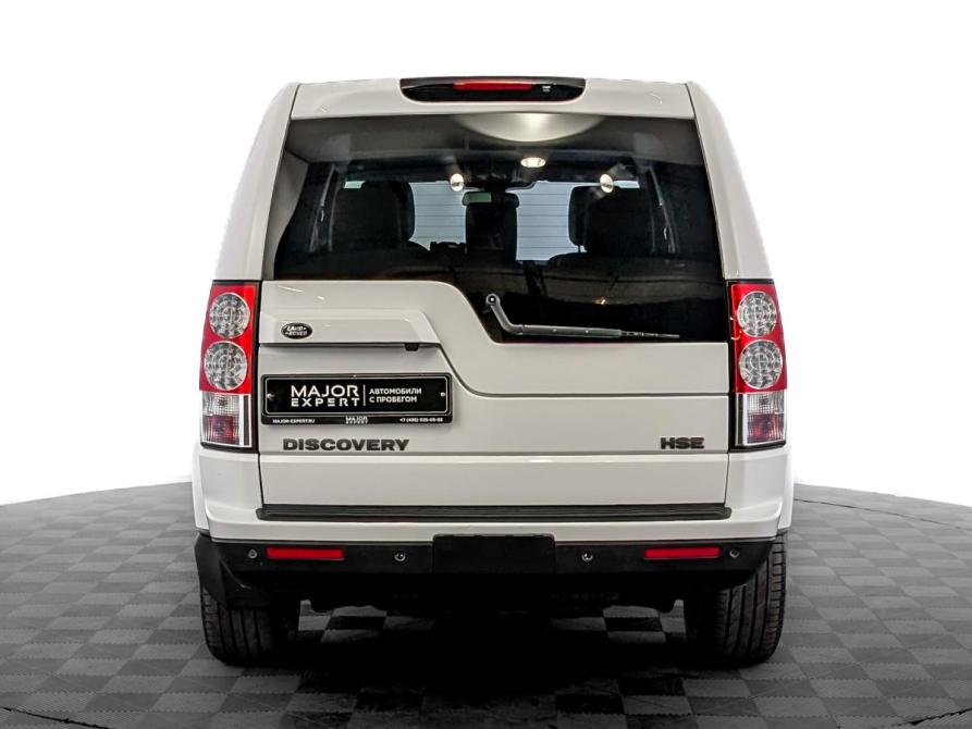 Land Rover Discovery IV Рестайлинг Москва  - изображение 6