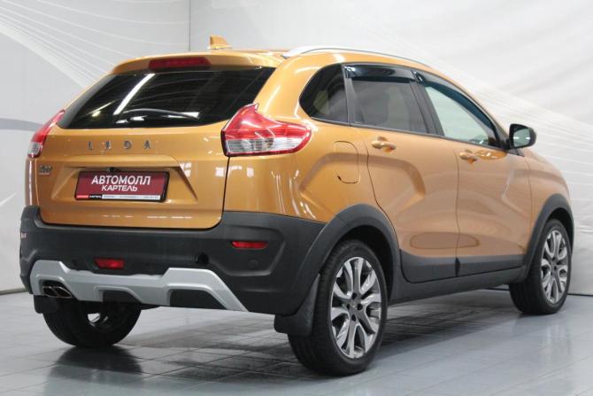 Lada (ВАЗ) XRAY I с пробегом 2019 года, цена 1 100 000 рублей, 57206 км, хэтчбек, Автокод Объявления