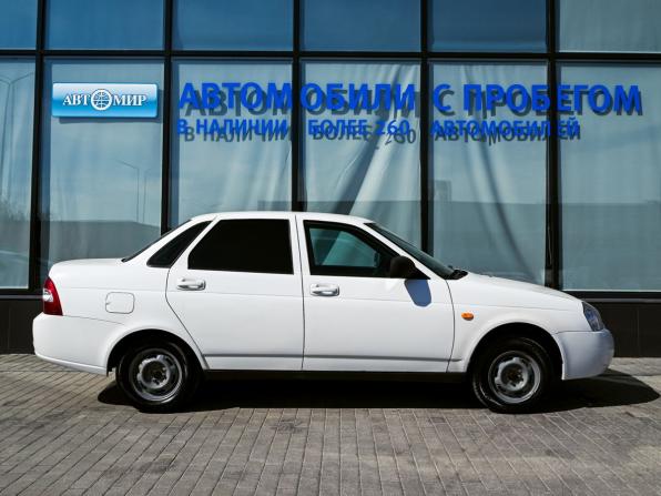 Lada (ВАЗ) Priora I Рестайлинг с пробегом 2017 года, цена 575 000 рублей, 120000 км, седан, Автокод Объявления