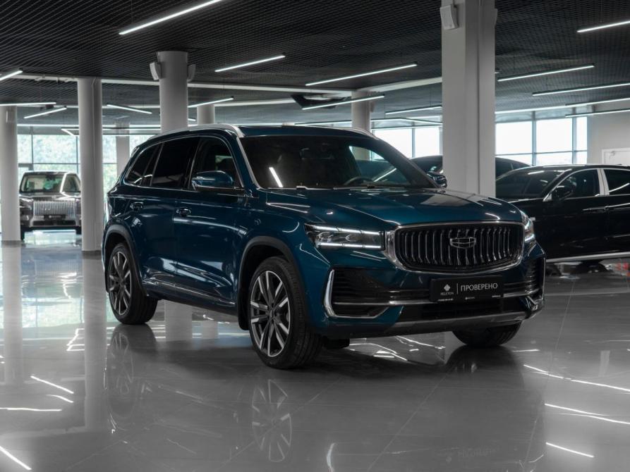 Geely Monjaro I Москва  - изображение 2