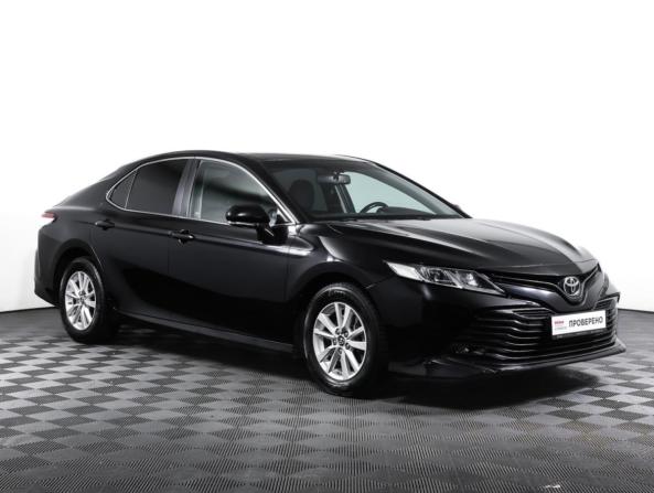 Toyota Camry VIII (XV70) с пробегом 2018 года, цена 2 269 000 рублей, 118853 км, седан, Автокод Объявления