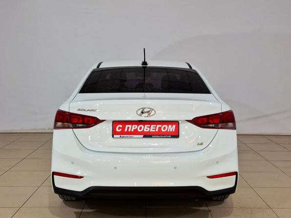 Hyundai Solaris II с пробегом 2018 года, цена 1 490 000 рублей, 56547 км, седан, Автокод Объявления