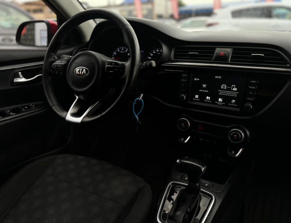 Kia Rio IV с пробегом 2017 года, цена 1 350 000 рублей, 128772 км, седан, Автокод Объявления