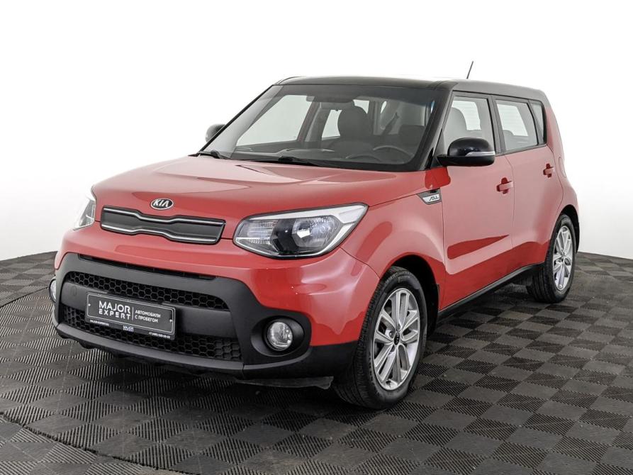 Kia Soul II Рестайлинг Москва  - изображение 1