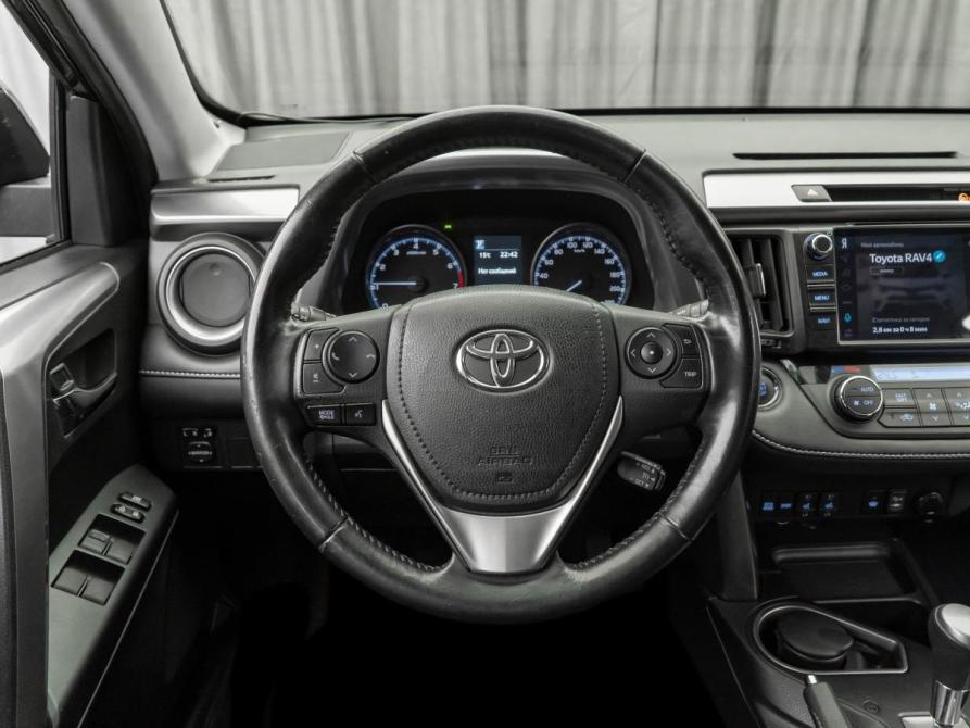 Toyota RAV4 IV (XA40) Рестайлинг Москва  - изображение 10