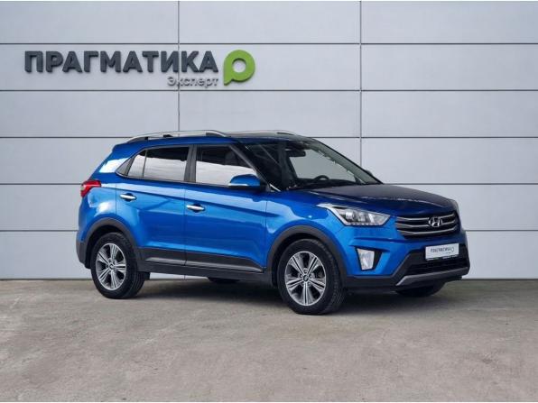 Hyundai Creta I с пробегом 2018 года, цена 1 820 000 рублей, 109000 км, внедорожник, Автокод Объявления