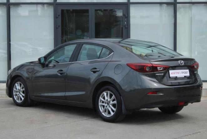 Mazda 3 III (BM) Рестайлинг с пробегом 2018 года, цена 1 500 000 рублей, 187672 км, седан, Автокод Объявления