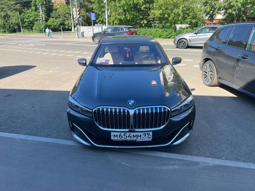 BMW 7 серии VI (G11/G12) Рестайлинг Москва  - изображение 1