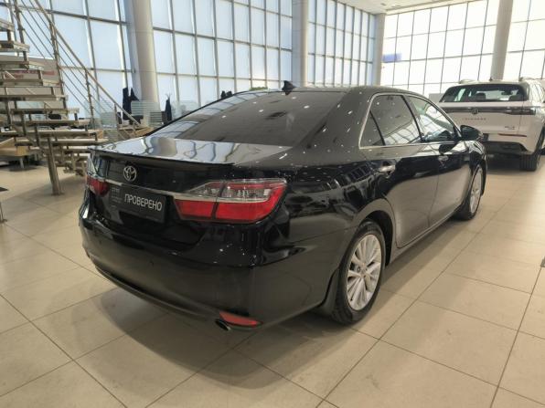 Toyota Camry VII (XV50) Рестайлинг с пробегом 2015 года, цена 1 750 000 рублей, 268328 км, седан, Автокод Объявления