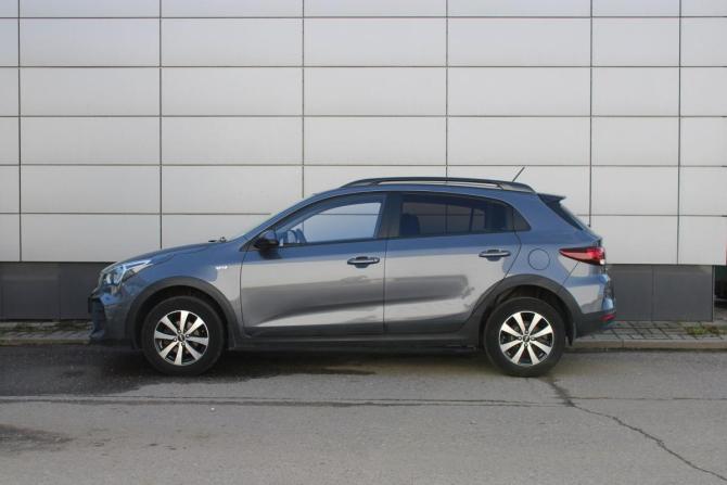 Kia Rio IV Рестайлинг с пробегом 2021 года, цена 1 725 000 рублей, 46712 км, хэтчбек, Автокод Объявления