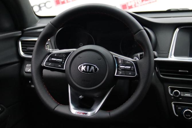 Kia Optima IV Рестайлинг с пробегом 2020 года, цена 1 695 950 рублей, 197064 км, седан, Автокод Объявления