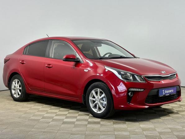 Kia Rio IV с пробегом 2017 года, цена 1 310 000 рублей, 112489 км, седан, Автокод Объявления