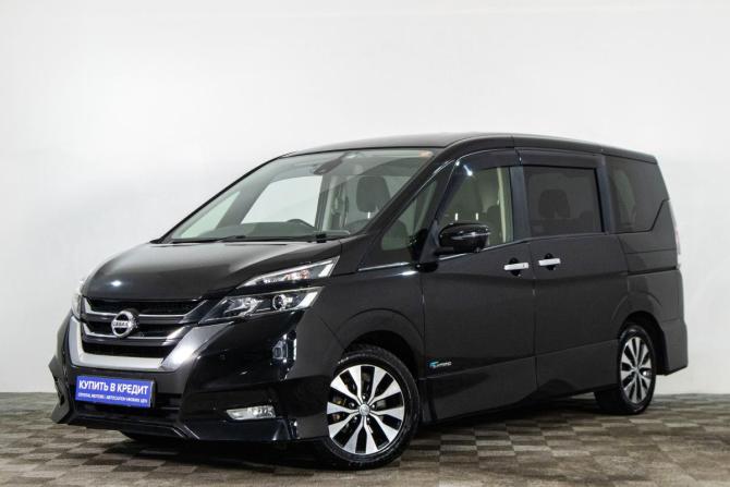 Nissan Serena V (C27) с пробегом 2017 года, цена 1 849 000 рублей, 135100 км, минивэн, Автокод Объявления