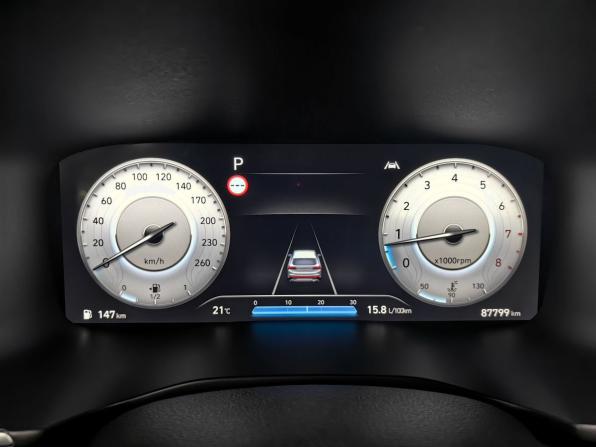 Hyundai Santa Fe IV Рестайлинг с пробегом 2021 года, цена 3 400 000 рублей, 87798 км, внедорожник, Автокод Объявления