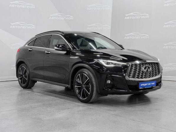 Infiniti QX55 с пробегом 2021 года, цена 4 050 000 рублей, 30000 км, внедорожник, Автокод Объявления