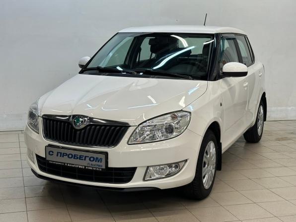 Skoda Fabia II Рестайлинг с пробегом 2012 года, цена 710 000 рублей, 94050 км, хэтчбек, Автокод Объявления
