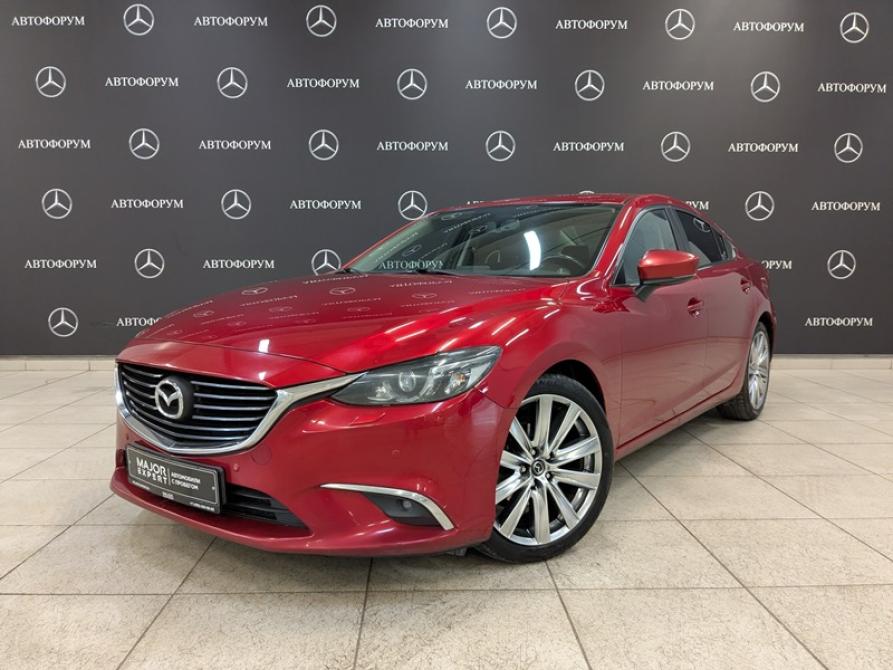 Mazda 6 III (GJ) Рестайлинг Москва  - изображение 1