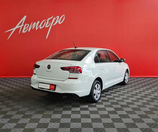 Volkswagen Polo VI с пробегом 2021 года, цена 1 175 000 рублей, 95766 км, лифтбек, Автокод Объявления