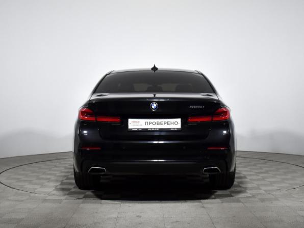BMW 5 серии VII (G30/G31/G38) Рестайлинг с пробегом 2021 года, цена 4 390 000 рублей, 45689 км, седан, Автокод Объявления
