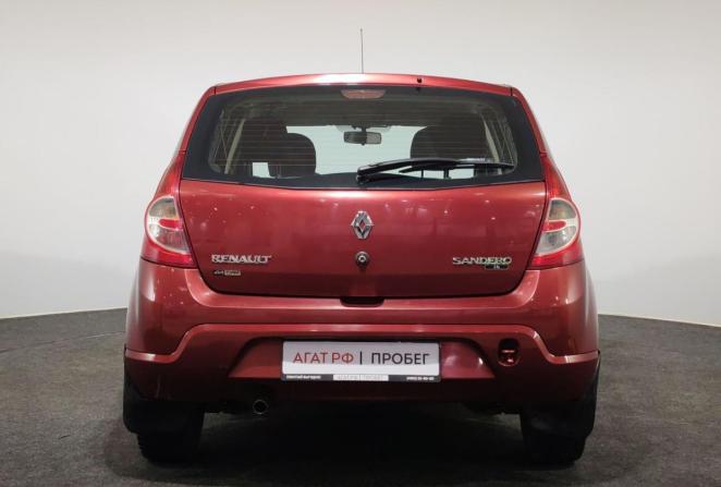 Renault Sandero I с пробегом 2010 года, цена 460 000 рублей, 197138 км, хэтчбек, Автокод Объявления