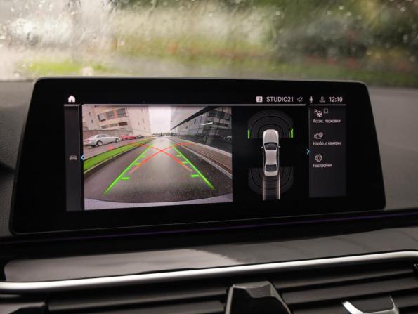 BMW 5 серии VII (G30/G31/G38) с пробегом 2019 года, цена 3 399 000 рублей, 101370 км, седан, Автокод Объявления