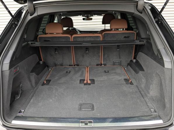 Audi Q7 II (4M) Рестайлинг с пробегом 2023 года, цена 8 700 000 рублей, 55750 км, внедорожник, Автокод Объявления