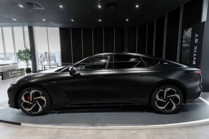 Новый Exeed Exlantix ES 2025 года, цена 6 840 000 рублей, седан, Автокод Объявления